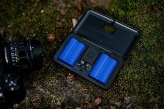 Newell Doppelter Netzadapter Kompatibel mit Fujifilm