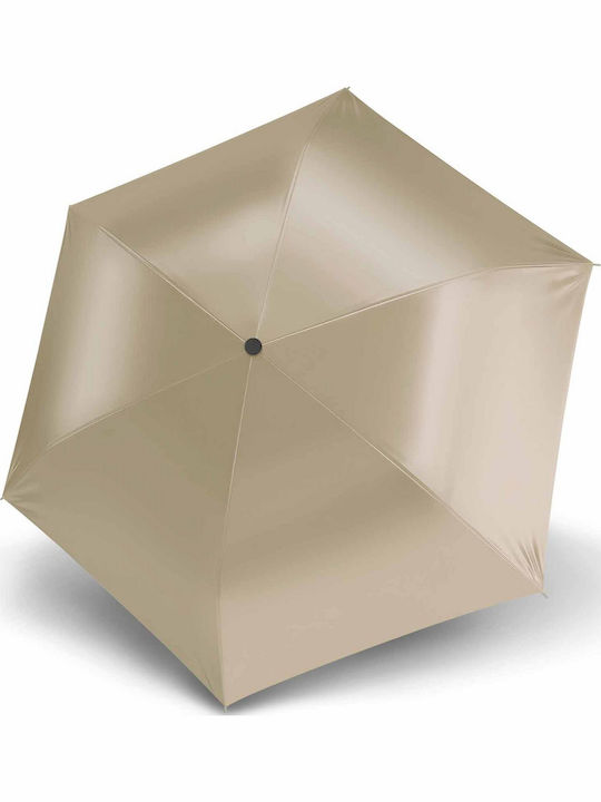 Knirps Ultra Slim Us.050 Regenschirm Kompakt Beige