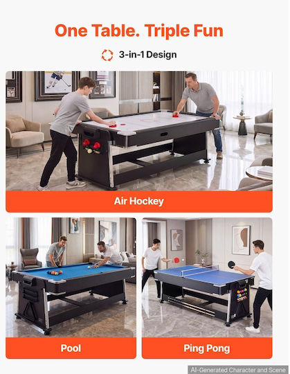 Vevor American Billiard Table