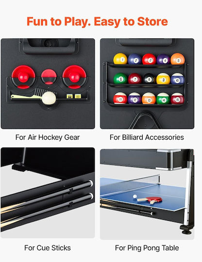 Vevor American Billiard Table
