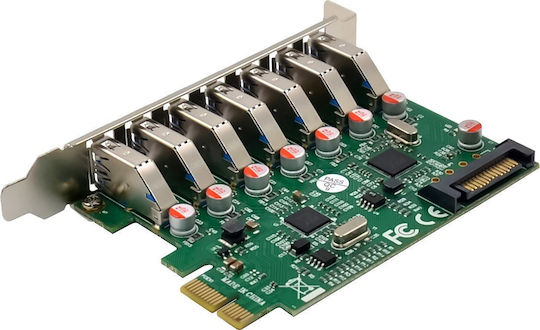 InLine PCIe Karte mit SATA Anschluss