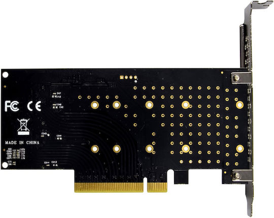 DeLock Κάρτα PCIe σε θύρα M.2