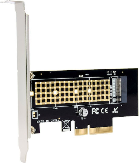 DeLock Κάρτα PCIe σε θύρα M.2