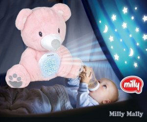 Milly Mally Животни със светлина и звуци за новородени