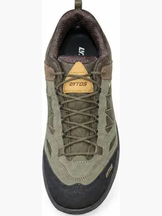 Lytos Arietis Evo Men's Waterproof Green Hiking Shoes