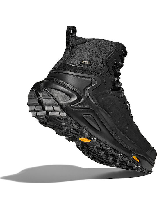 HOKA Kaha Men's Hiking Shoes Waterproof with Gore-Tex Membrane Green