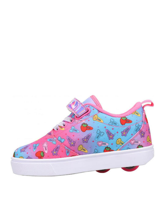 Pro 20 Kinder Sneaker mit Rollen Mehrfarbig