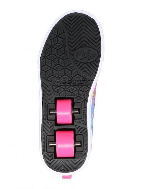Pro 20 Kinder Sneaker mit Rollen Mehrfarbig