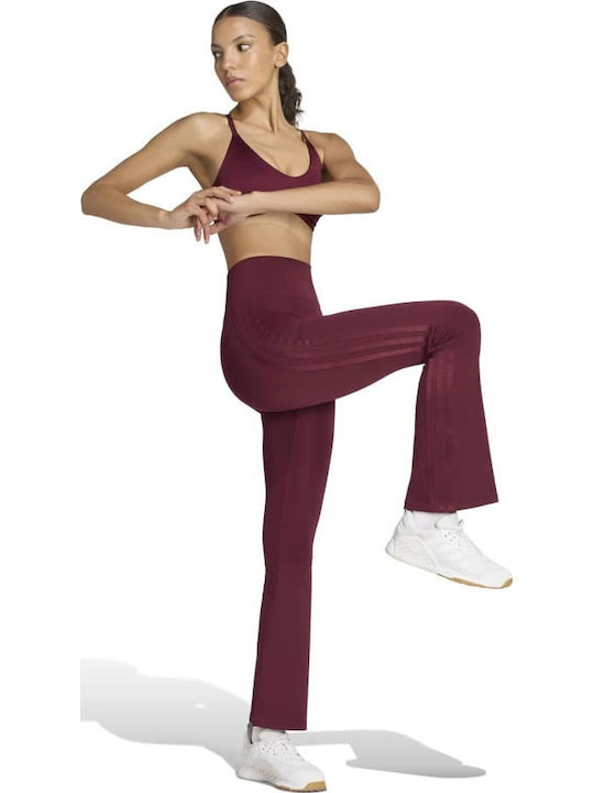 Optime Essentials Training Damen-Leggings Rot