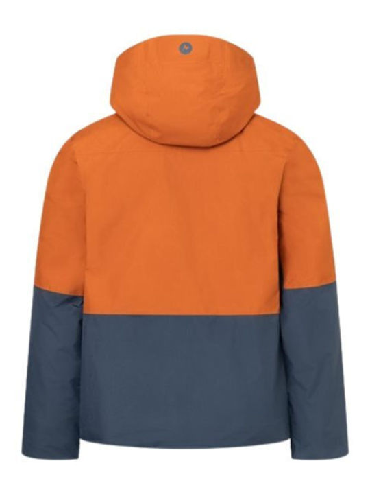 Marmot Lightray M15906-42995 Мъжко Яке Gore-Tex за Ски & Snowboard Многоцветно