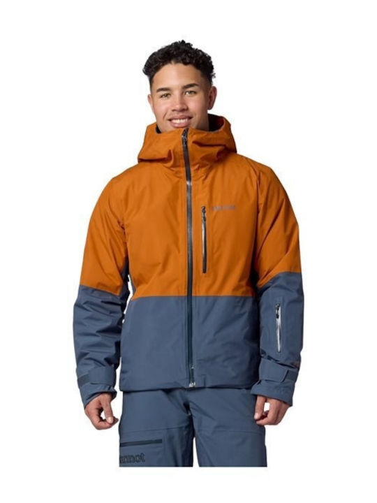 Marmot Lightray M15906-42995 Мъжко Яке Gore-Tex за Ски & Snowboard Многоцветно
