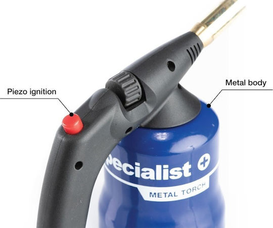 Specialist+ Bunsenbrenner mit Butangas Zündung