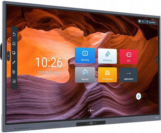 Metz Διαδραστικός Πίνακας Αφής 65" Android