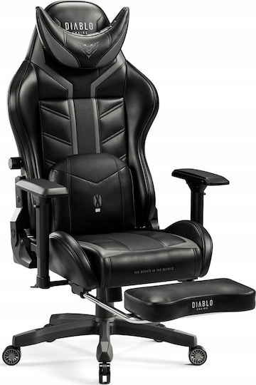 Diablo Chairs Gaming Fußstütze X-ray 2.0 Schwarz