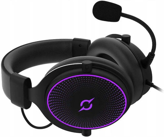 Aqirys Carina Over Ear Gaming Headset cu conexiune USB pentru PC