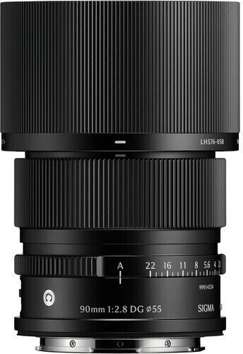 Sigma Фотографски Обектив 90mm f/2.8 DG Contemporary Фиксиран за Leica L Mount Черен