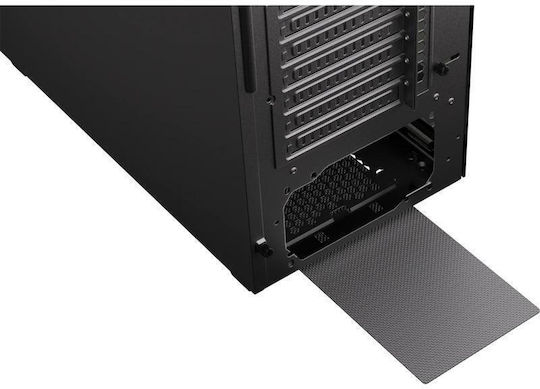 Corsair 480T Airflow MT Gaming Midi Tower Carcasă PC cu Fereastră Laterală și Iluminare ARGB Negru