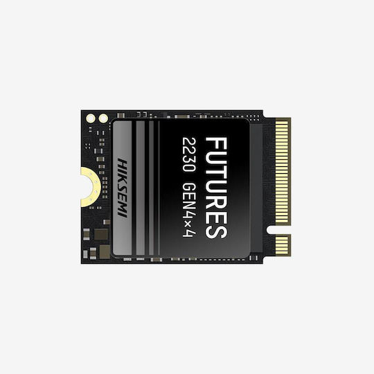 Hiksemi Futures SSD 1TB de tip M.2 cu conexiune PCI Express 4.0 HS-SSD-FUTURES(STD)/1024G/PCIE4/WW