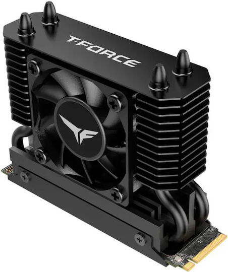 T-Force GC Pro SSD 4TB тип M.2 с връзка PCI Express 5.0 и SSD Солидни Дъски TM8FM7004T0C133
