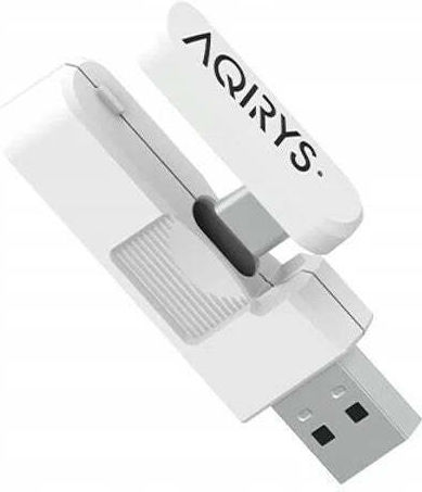 Aqirys Luna Безжичен На Ушите Гейминг Слушалки с Свързаност 3,5 мм / Bluetooth / USB Бели за Nintendo Switch / PC / PS4 / PS5 / XBOX