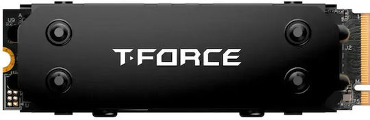 TeamGroup T-force Gc Pro SSD 2TB M.2 Mit PCI Express 5.0 Und Kühlkörper TM8FM7002T0C133