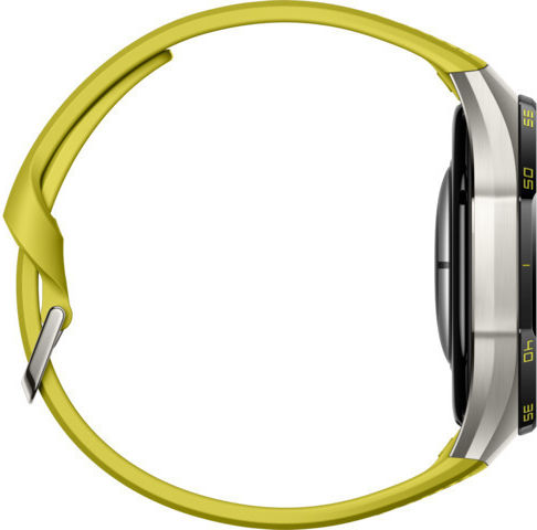 Huawei Watch GT 7 Pro Titanium 46mm Водоустойчив с Пулсомер (Жълт)