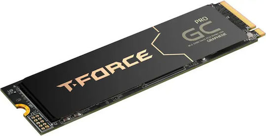 TeamGroup T-force Gc Pro SSD 2TB M.2 Mit PCI Express 5.0 Und Kühlkörper TM8FM7002T0C133