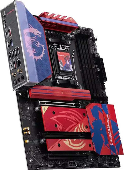 MSI Placă de bază B850 MLG Edition Wi-Fi ATX cu Socket AMD AM5