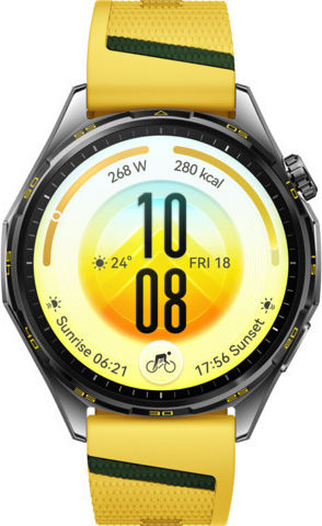 Huawei Watch GT 7 Stainless Steel 46mm Αδιάβροχο με Παλμογράφο (Κίτρινο)