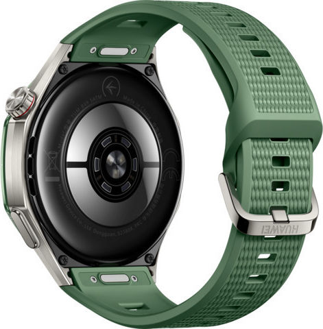 Watch GT 7 Pro Titanium 46mm Αδιάβροχο με Παλμογράφο (Πράσινο)