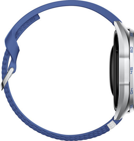 Huawei Watch GT 7 Stainless Steel 46mm Αδιάβροχο με Παλμογράφο (Μπλε)