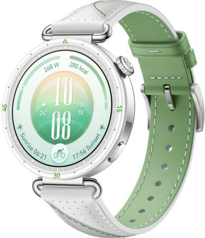 Huawei Watch GT 7 Неръждаема стомана 41mm Водоустойчив с Пулсомер Зелен