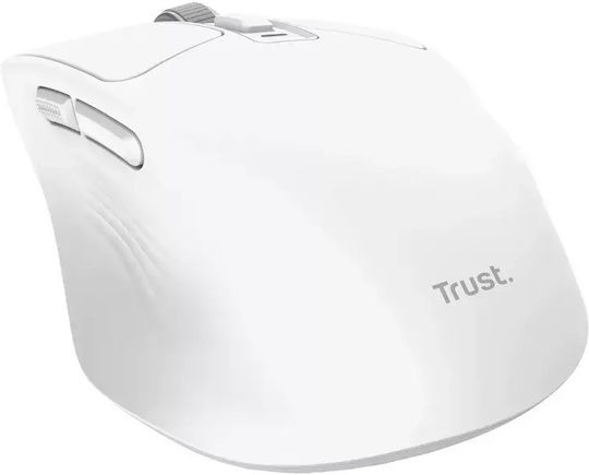 Trust Niven Comfort Multi Wireless Ergonomic Mouse White