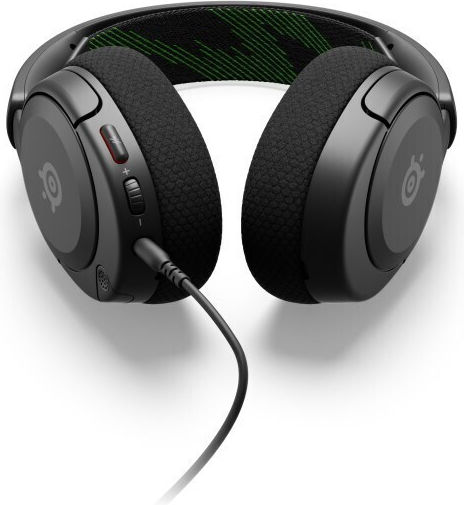 SteelSeries Arctis Nova 1X Over Ear Căști Gaming cu conexiune 3,5 mm Verde