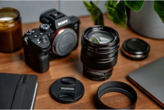 Photographic Lens Nokton 75 mm f/1,5 Fixed for Sony E Mount Black