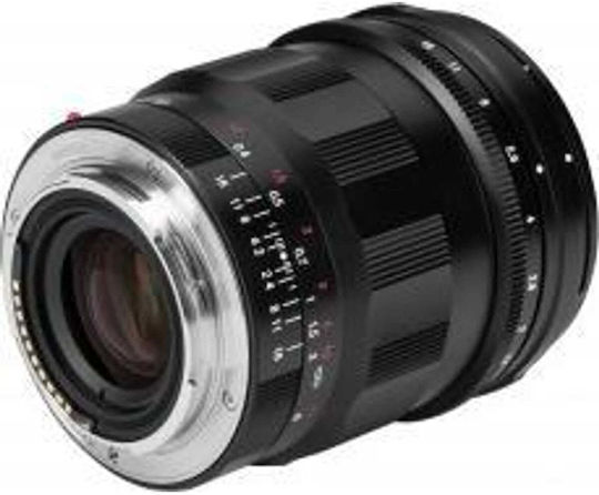 Photographic Lens Nokton Sony E 21 mm F/1.4 Fixed for Sony E Mount Black