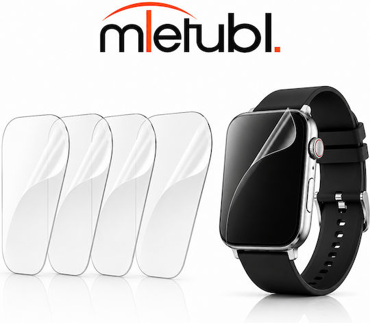 Uv Privacy Screen Protector για το Apple Watch 42mm 4τμχ FLM10173