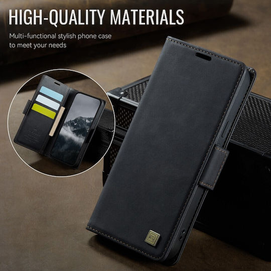 Autspace A11 Retro Wallet Black (Google Pixel 11 Pro XL)