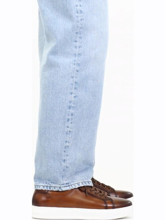 Tie Sneakers Brown