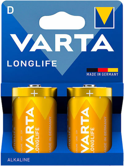 Varta LongLife Alkaline-Batterie