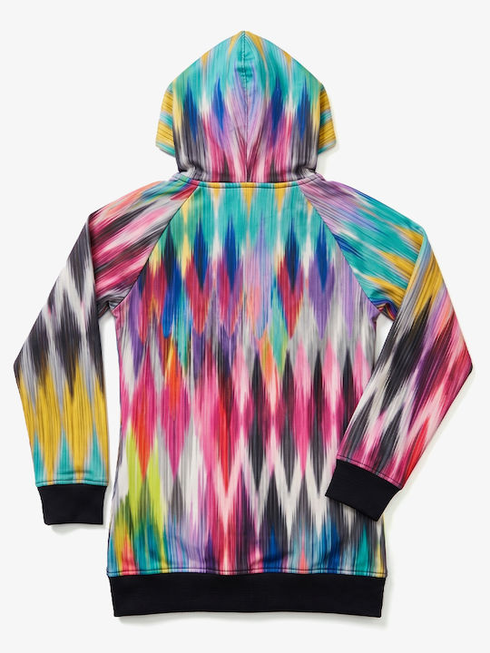 Super Shredd Prism Women's Hooded Sweatshirt Multicolour