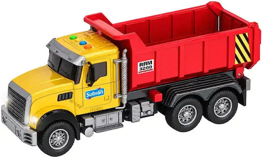Gounaridis Toys Pull Back Truck for Ages 3+