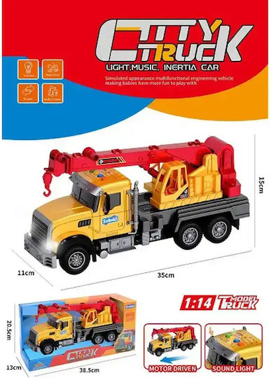 Gounaridis Toys Pull Back Truck for Ages 3+