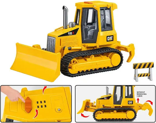 Gounaridis Toys Pull Back Excavator For 3+ Years Old