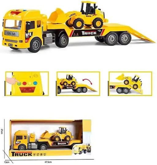 Gounaridis Toys Pull Back Truck for Ages 3+