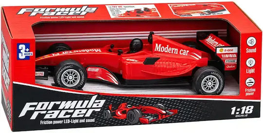 Gounaridis Toys Formula 1 Pull Back Car for Ages 3+