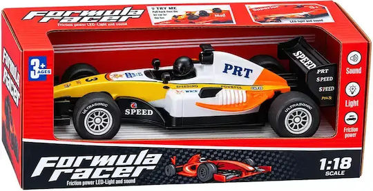 Gounaridis Toys Formula 1 Pull Back Car for Ages 3+