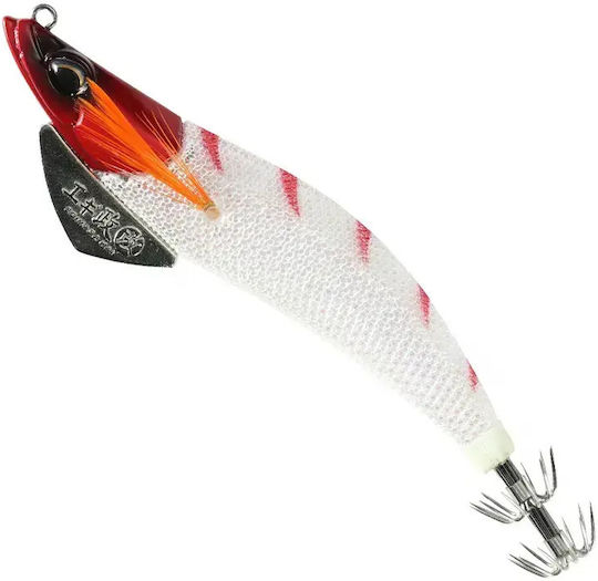 Duo Egimasa Kai Normal Squid Jigs Auriu Sugi Portocaliu