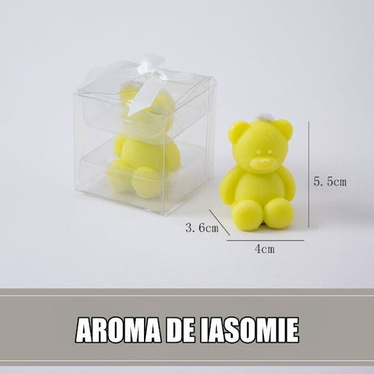 Lumânare Parfumată Cu Miros De Jasmine 5.5x4cm