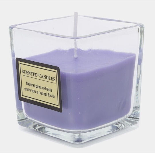 Lumânare Aromatică în Borcan cu Miros de Lavandă 170gr